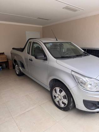 CHEVROLET MONTANA 1.4 MPFI LS CS 8V FLEX 2P MANUAL CHEVROLET MONTANA 1.4 MPFI LS CS 8V FLEX 2P MANUAL